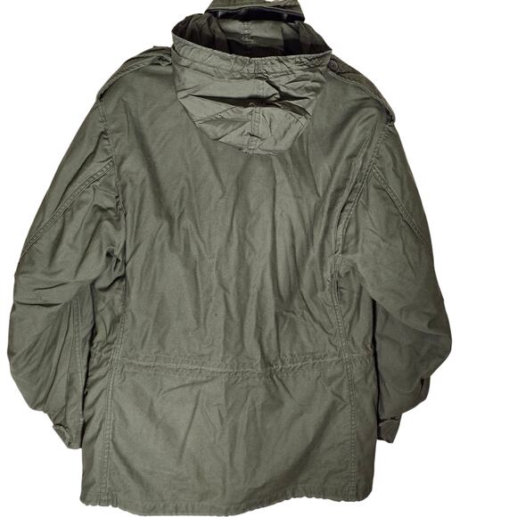 Cold Weather Field Coat Vietnam Era Vintage US Air Force Size Medium Dsa-100 - Picture 4 of 11